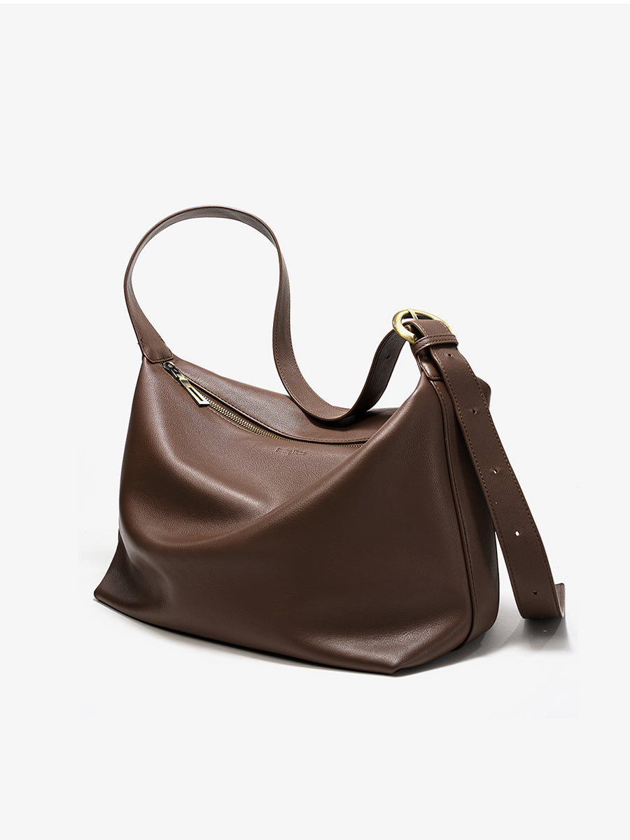 Casual large-capacity crossbody bag
