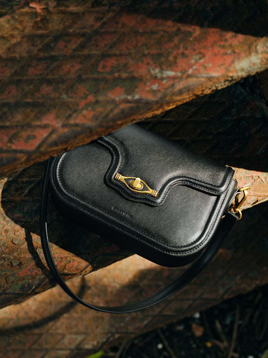 Time Wind-Underarm Bag Square Mini Bag