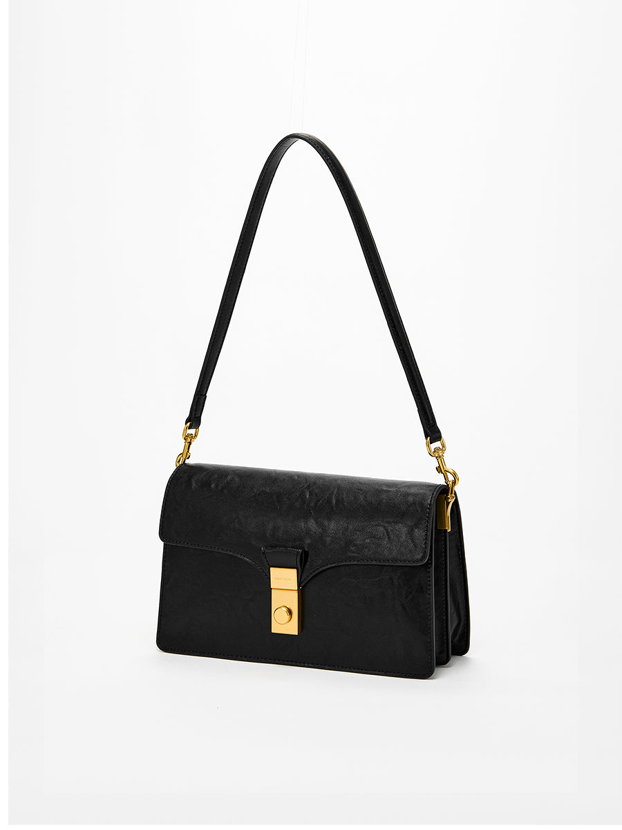Like Water Time-Small Square Bag