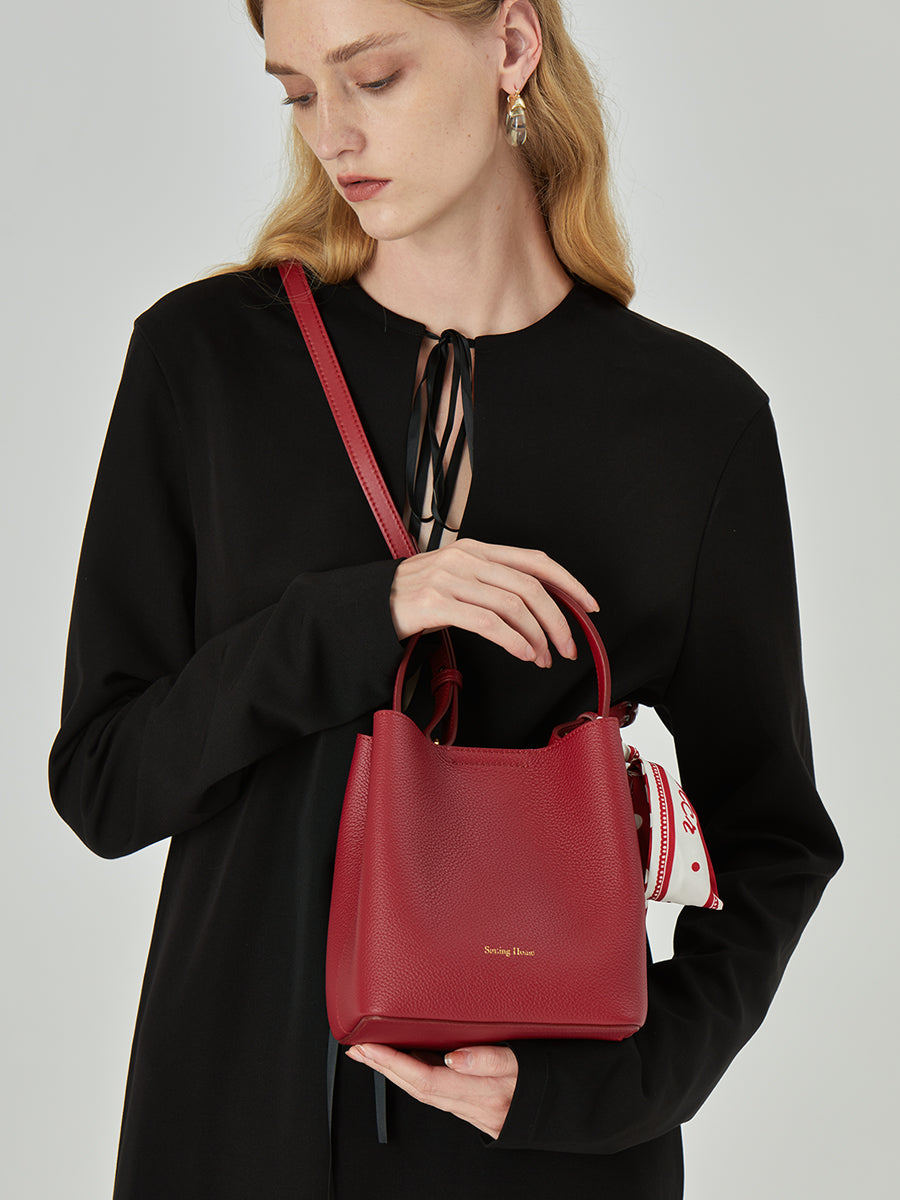Stranger-Bucket Bag Handbag