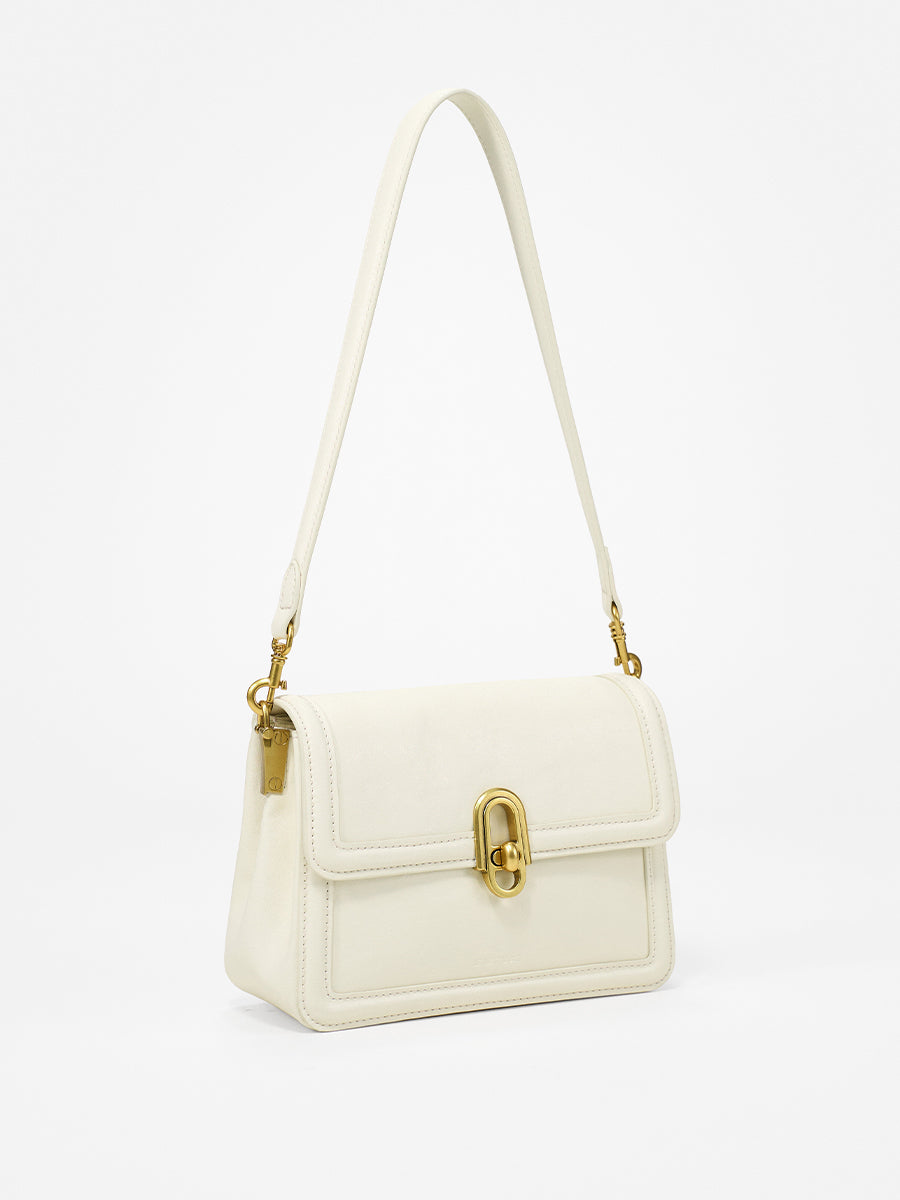 Wheat Language-Square Mini Bag