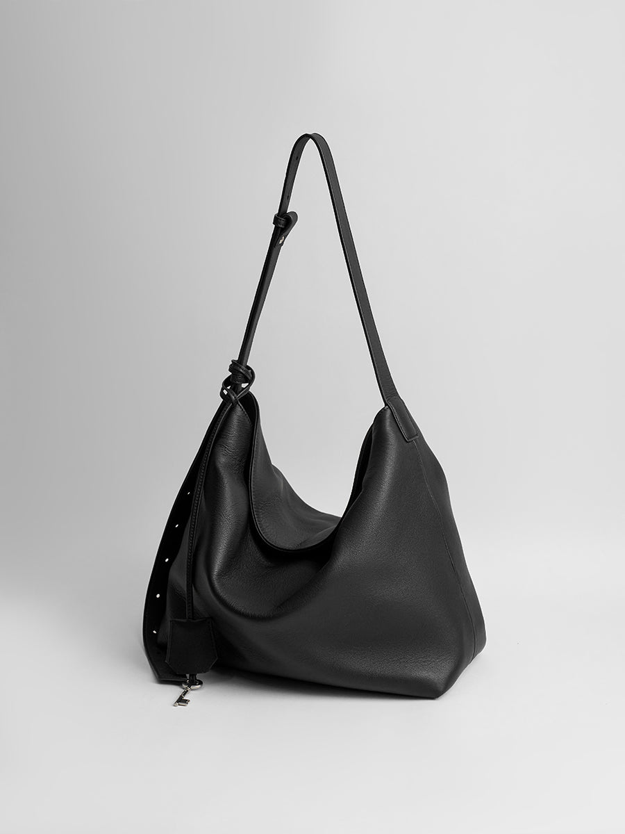 First-layer cowhide tote bag