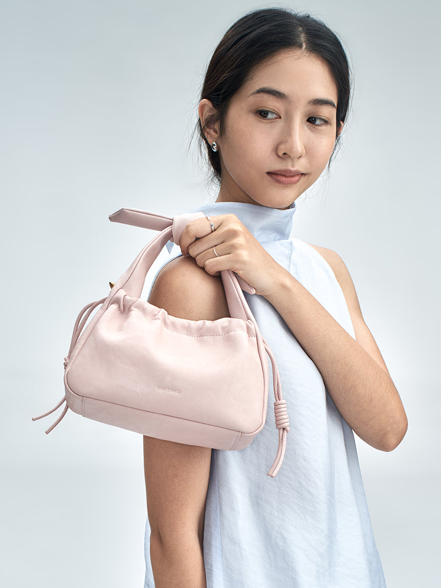 The Little Rabbit On The Run-Ruched Bag