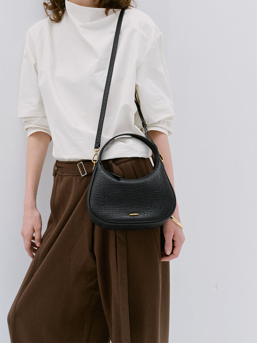 High-end Luxury Crescent Moon Bag