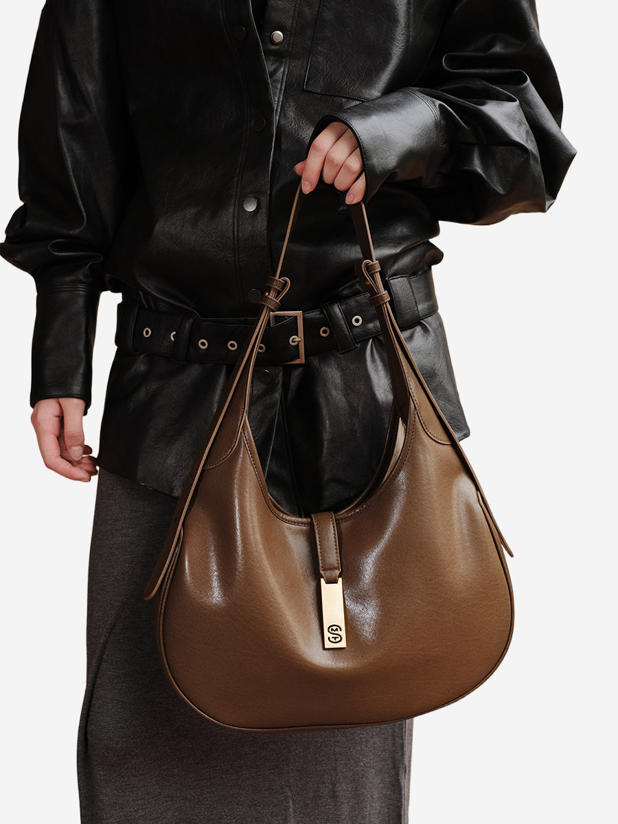 Follow The Wind-Underarm Tote Bag