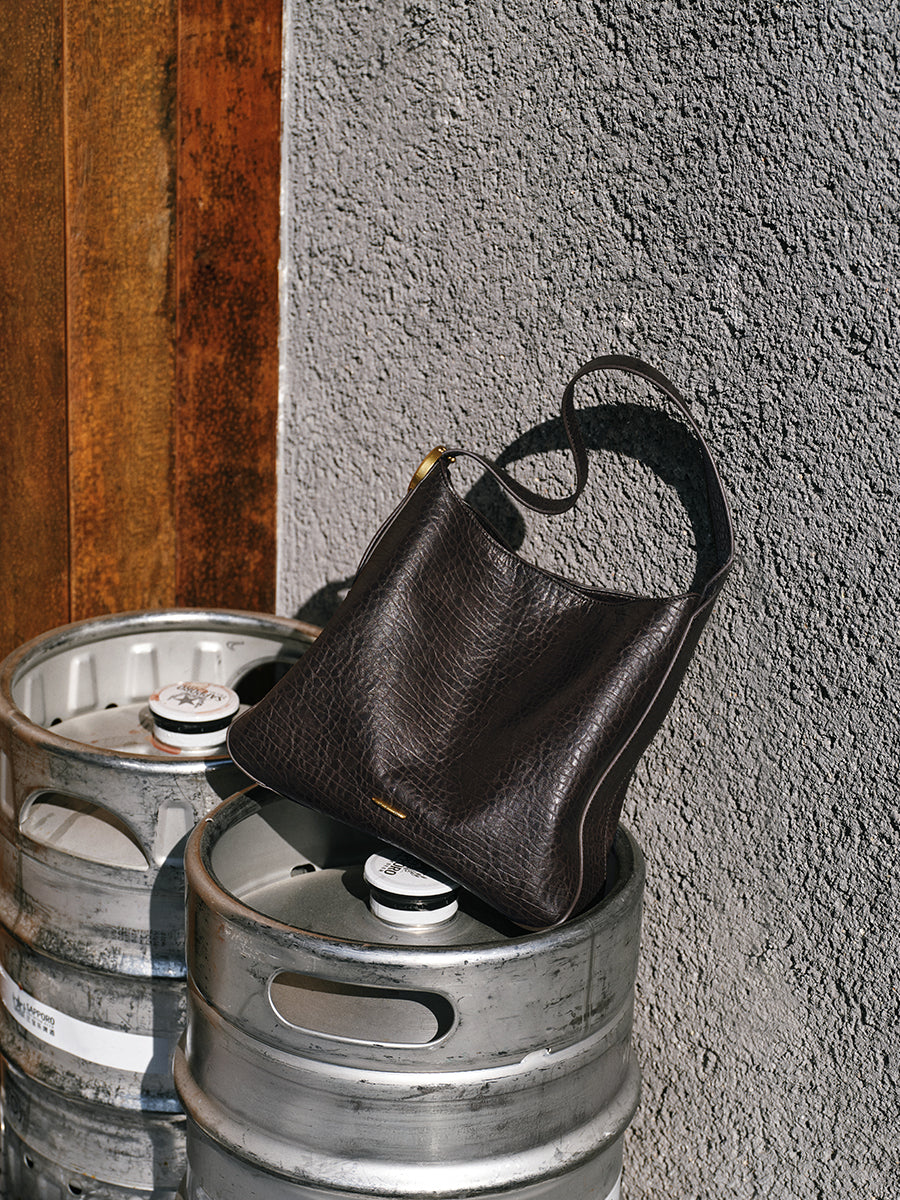 Elephant Print Commuter Tote Bag