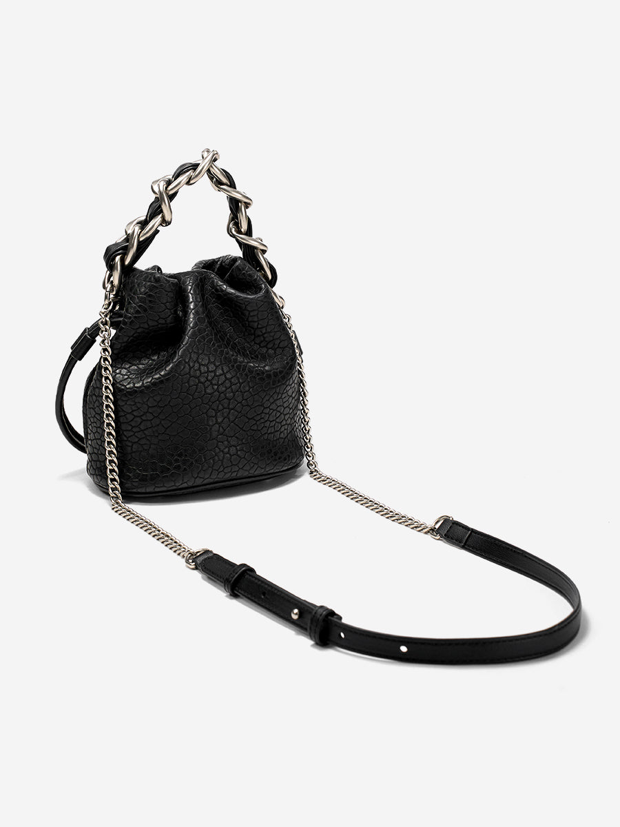 Go Wandering-Chain Bucket Bag
