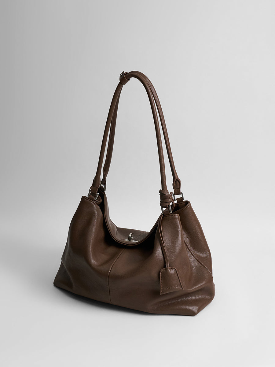 Minimalist hobo bag
