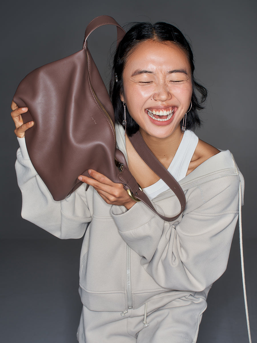 Love Gummies-Large-capacity Cowhide Tote Bag