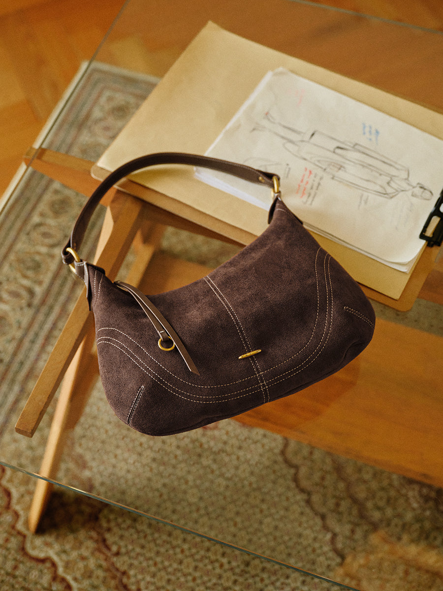 Simple and elegant hand-held dumpling bag