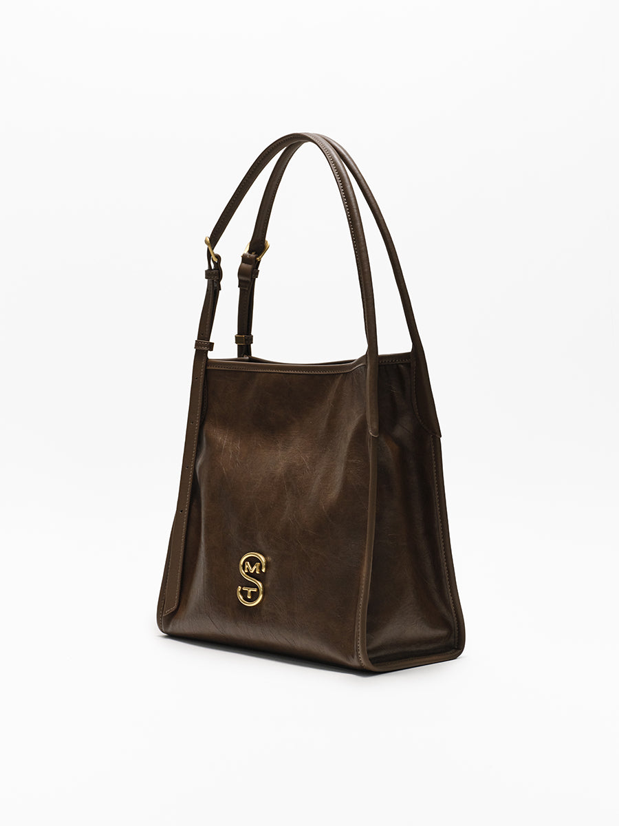 Niche design-sensitive retro tote bag