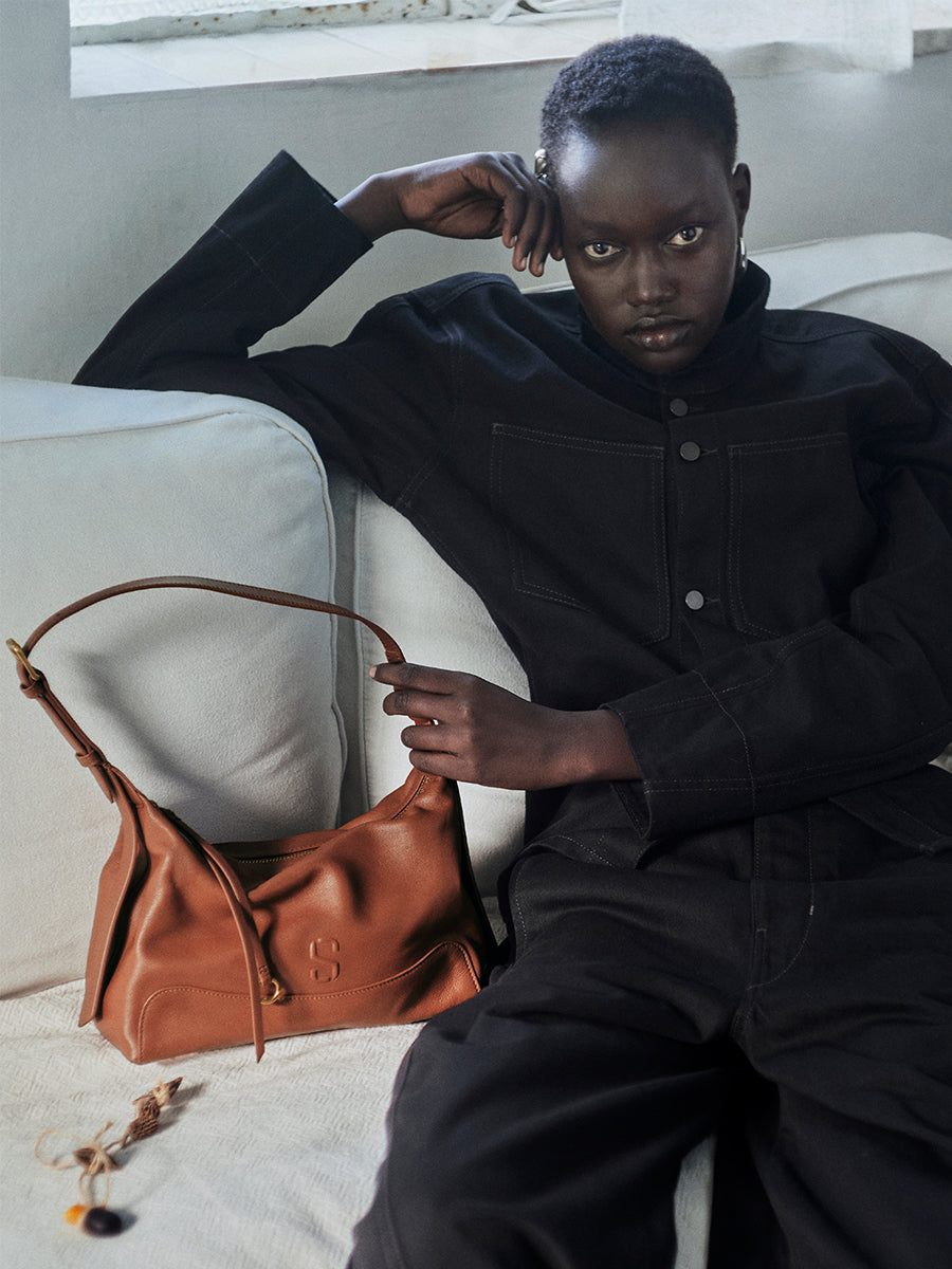 Minimalist Hobo Bag Crossbody Bag