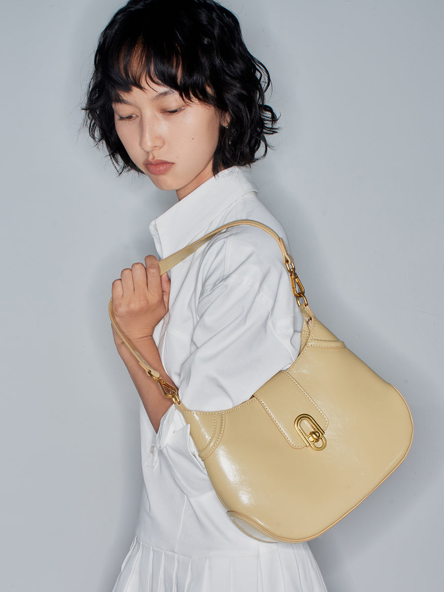 Light luxury niche premium underarm tote bag