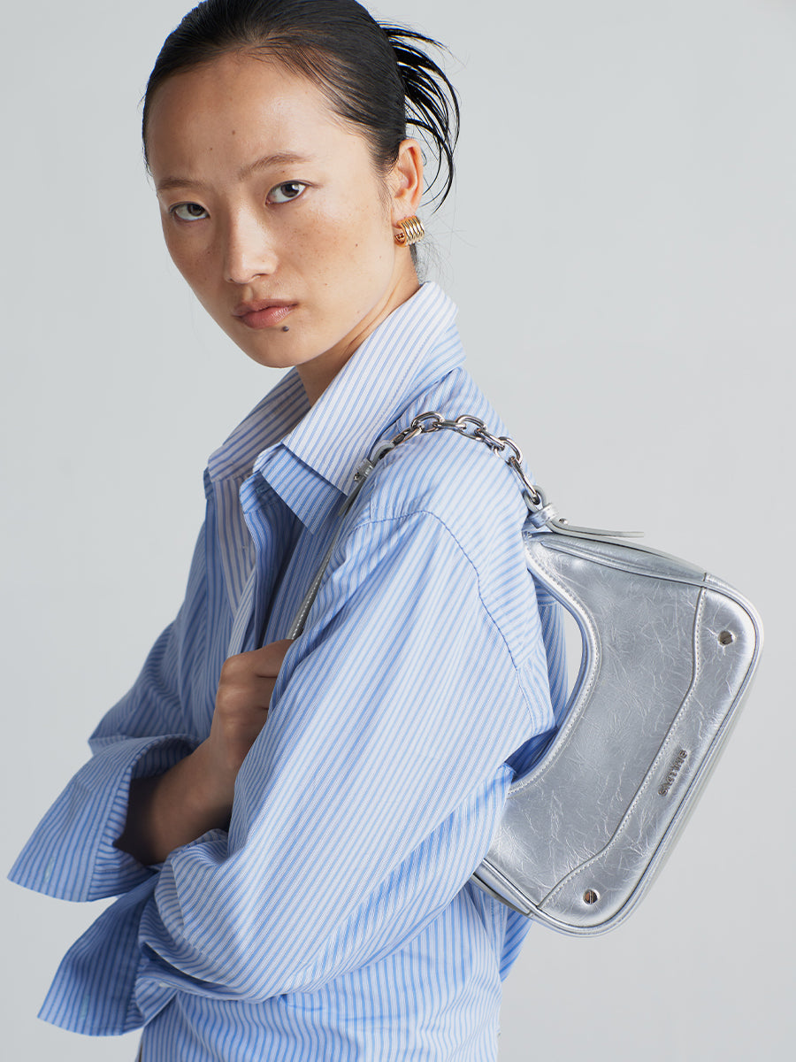 Charming Magnetic Field-Underarm Shoulder Bag Baguette Bag