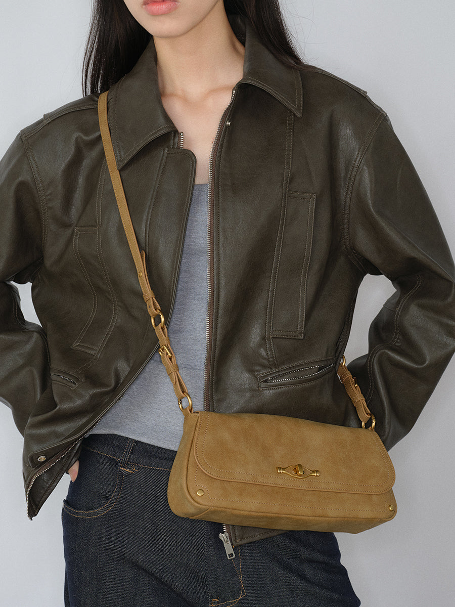 Those Fleeting Years-Baguette Bag