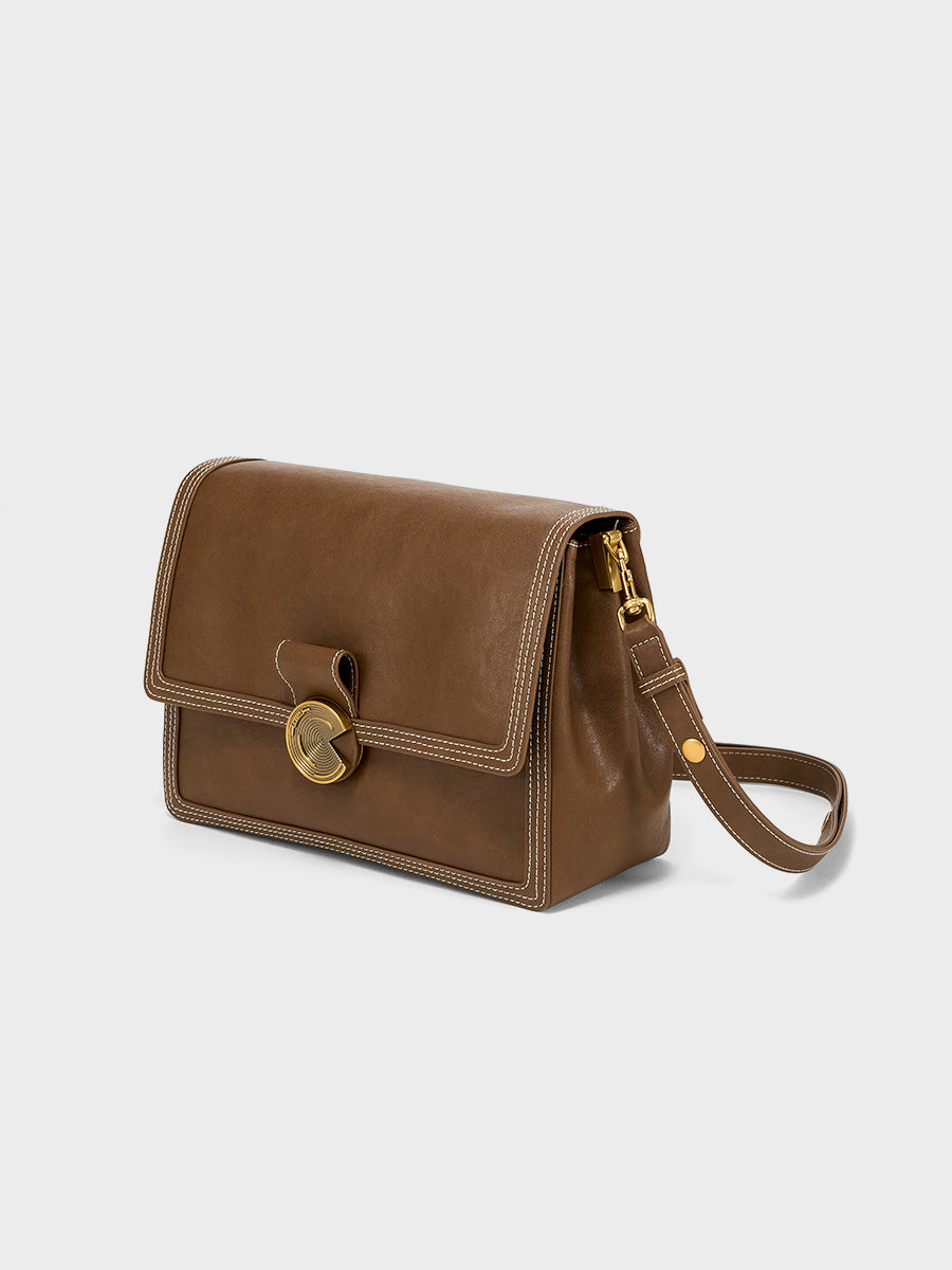 South to North Traveling-Vintage Crossbody Bag