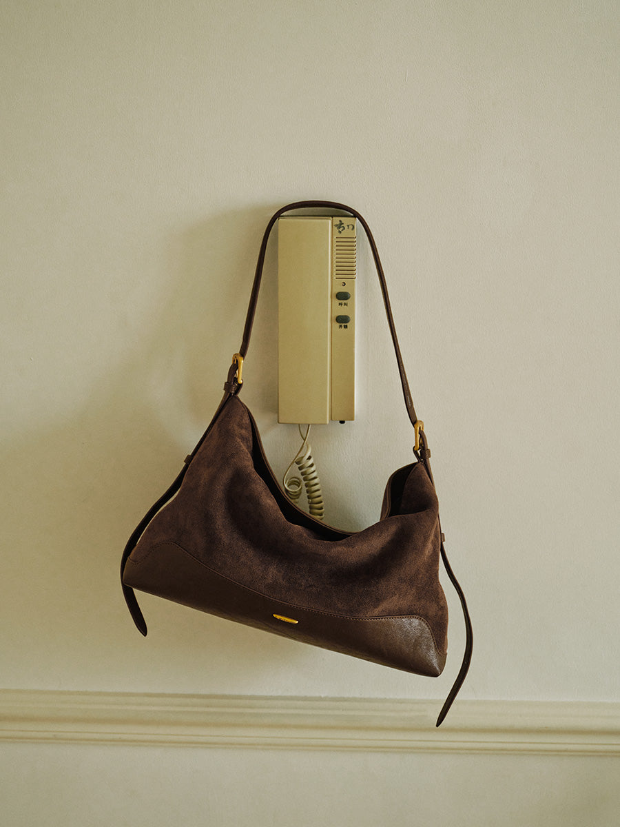 Casual commuter tote bag