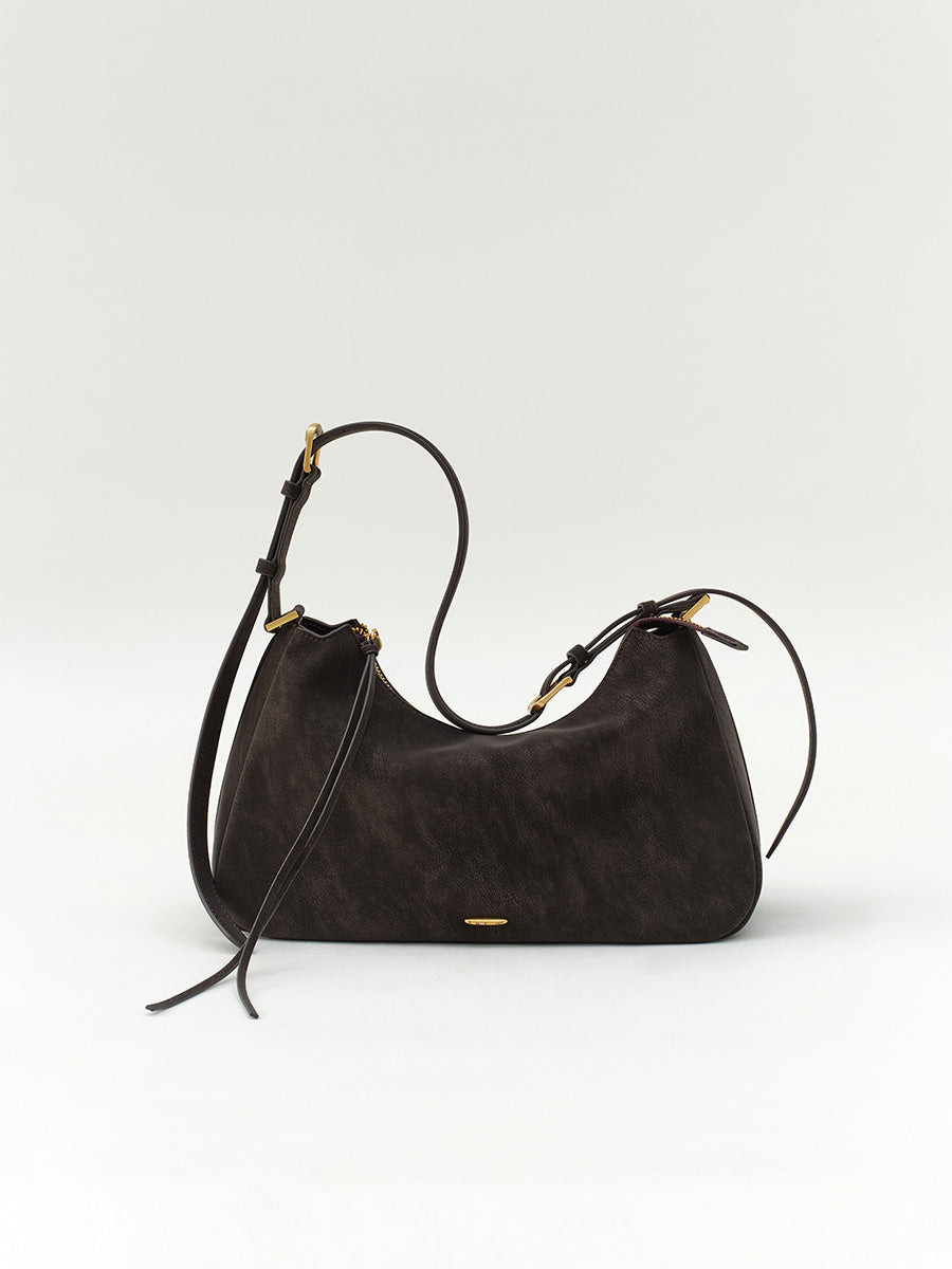 Arc-shaped retro exquisite tote bag