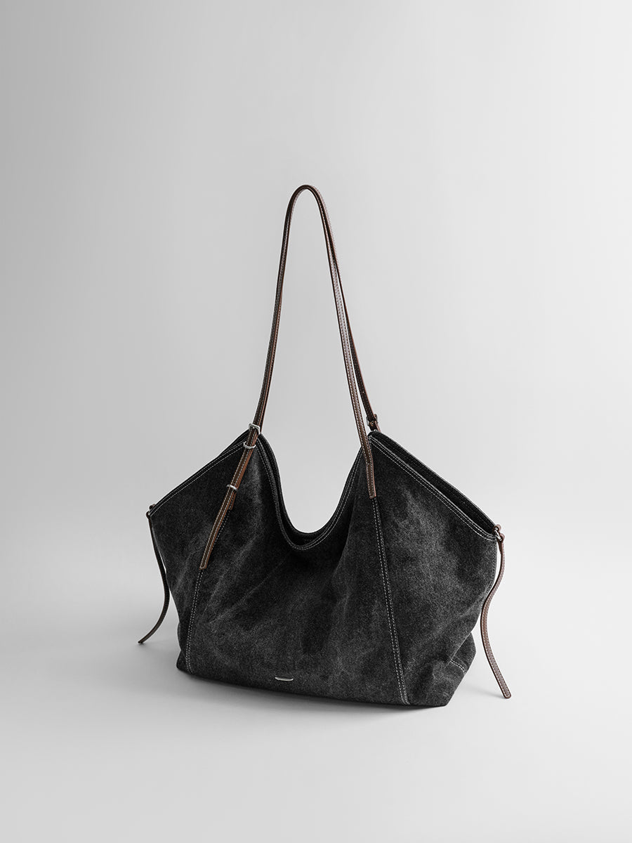 Lazy and Relaxed Large Capacity Tote Bag