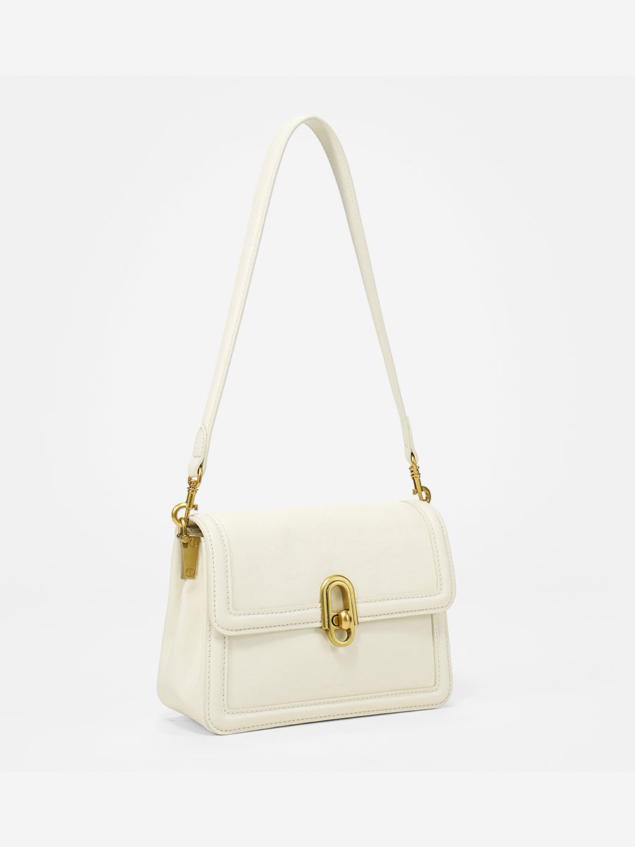 Wheat Language-Square Mini Bag