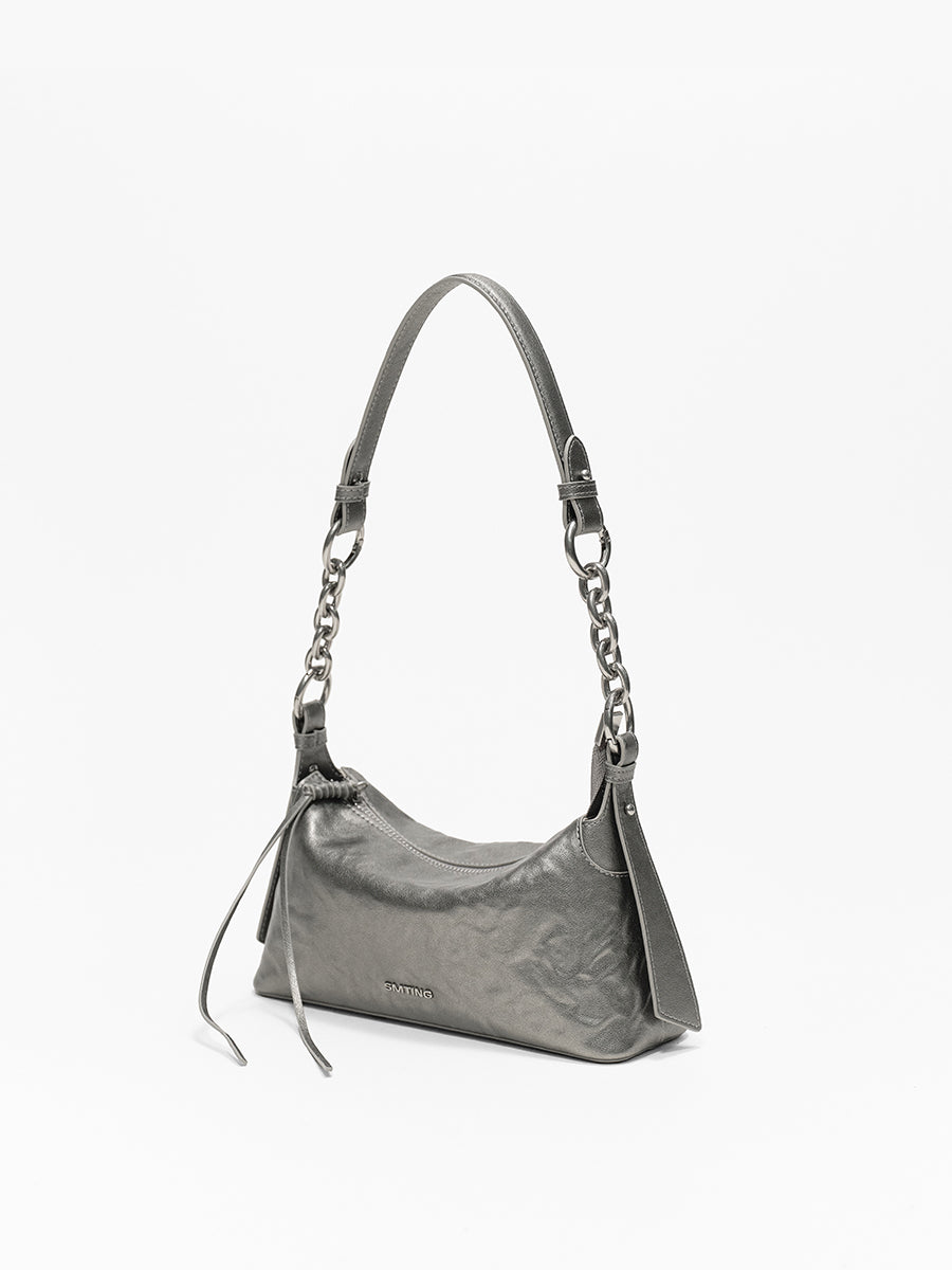 Unique design sensed underarm bag