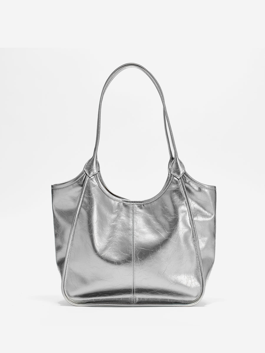 Buganda-Large Capacity Underarm Tote Bag