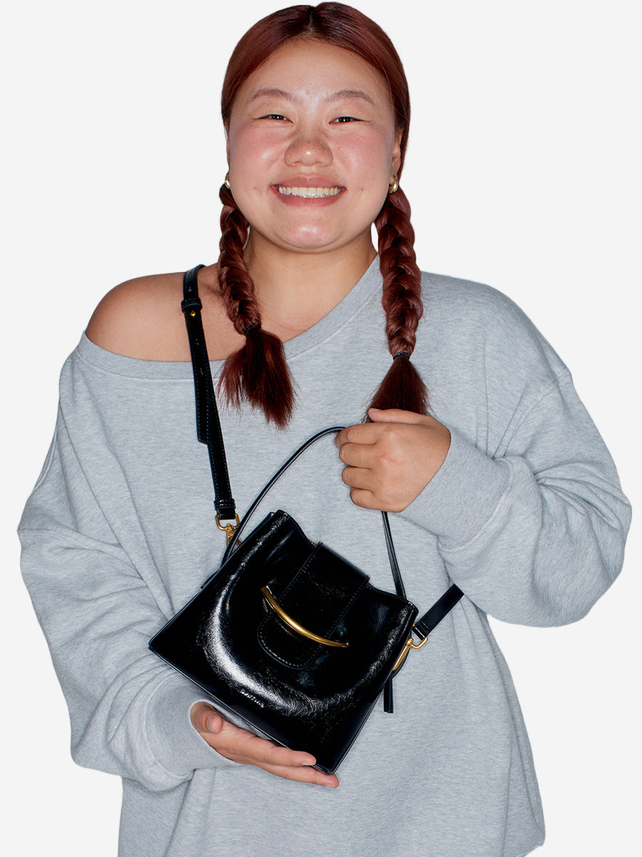Nina-Bucket Bag
