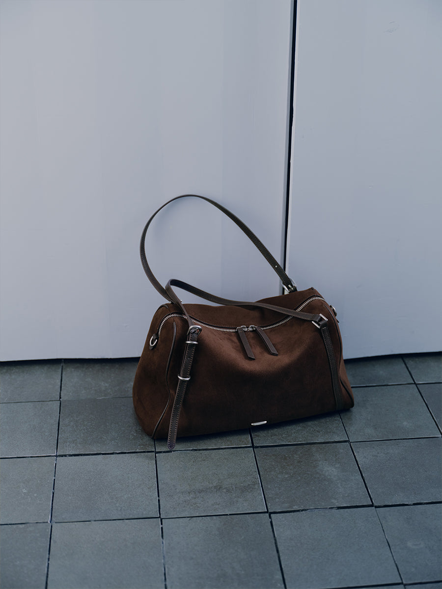 SUEDE CAPSULE COLLECTION TOTE BAG
