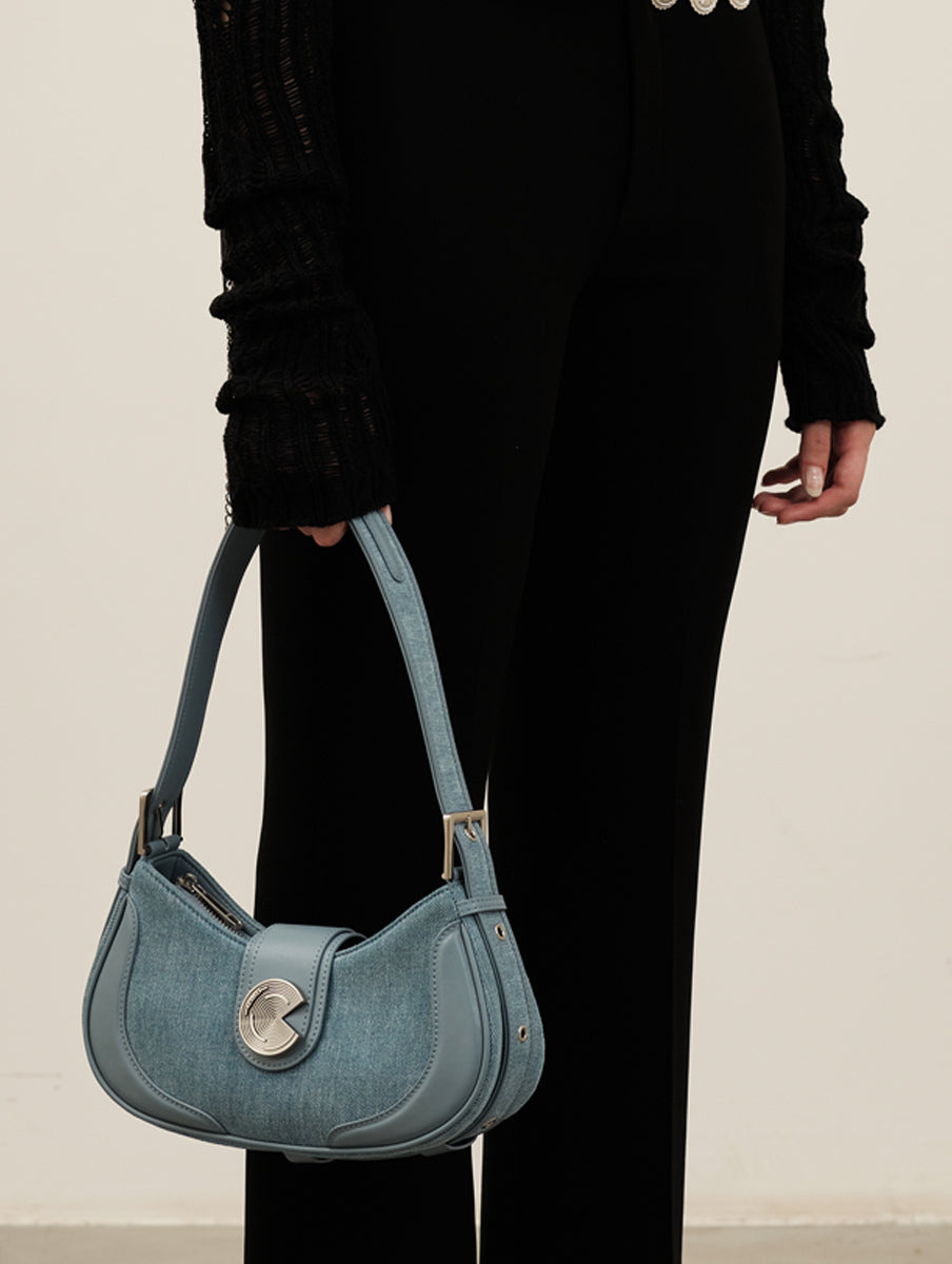 Silent Confession-Underarm Bag
