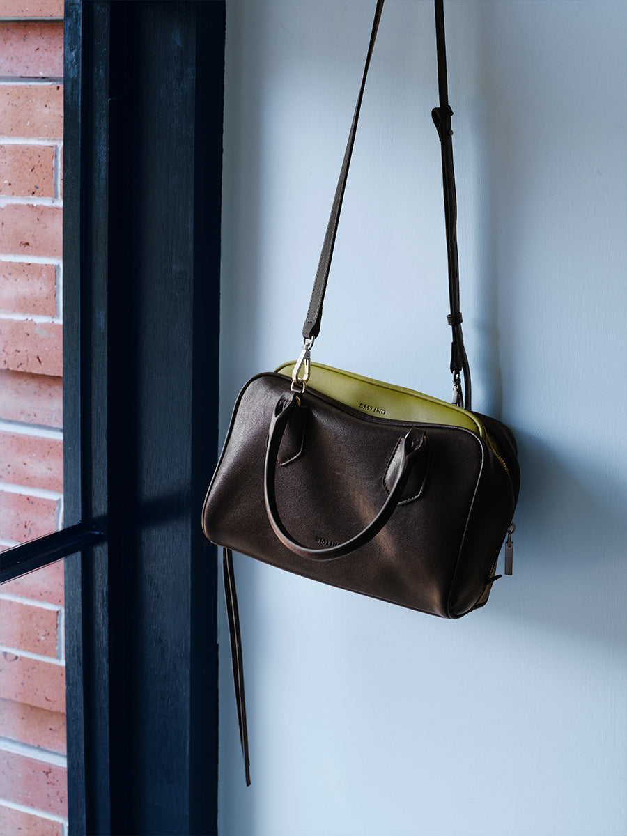 THE BOX COLLECTION BOSTON BAG