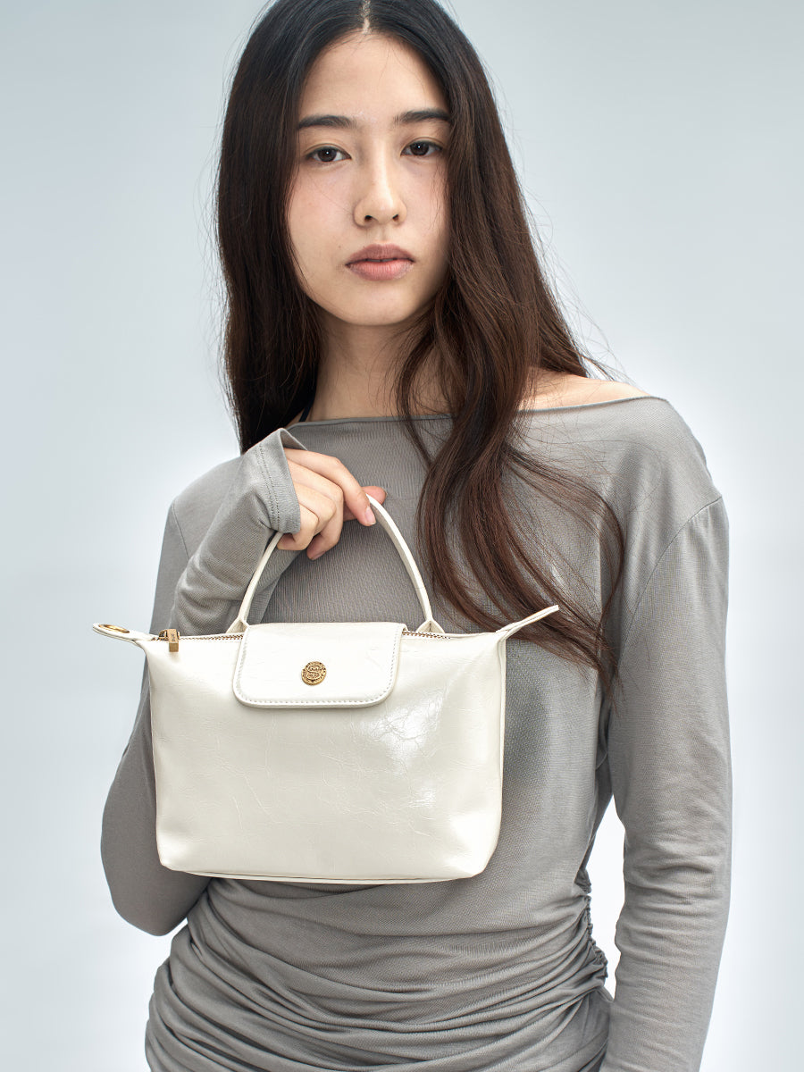 Light luxury and niche crossbody bag dumpling bag