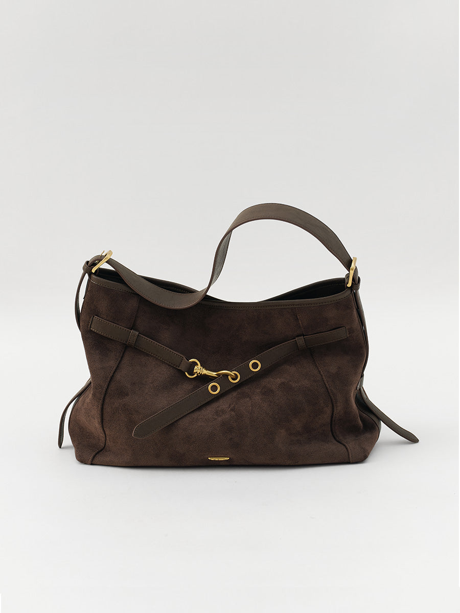 Elegant and comfortable large-capacity tote bag