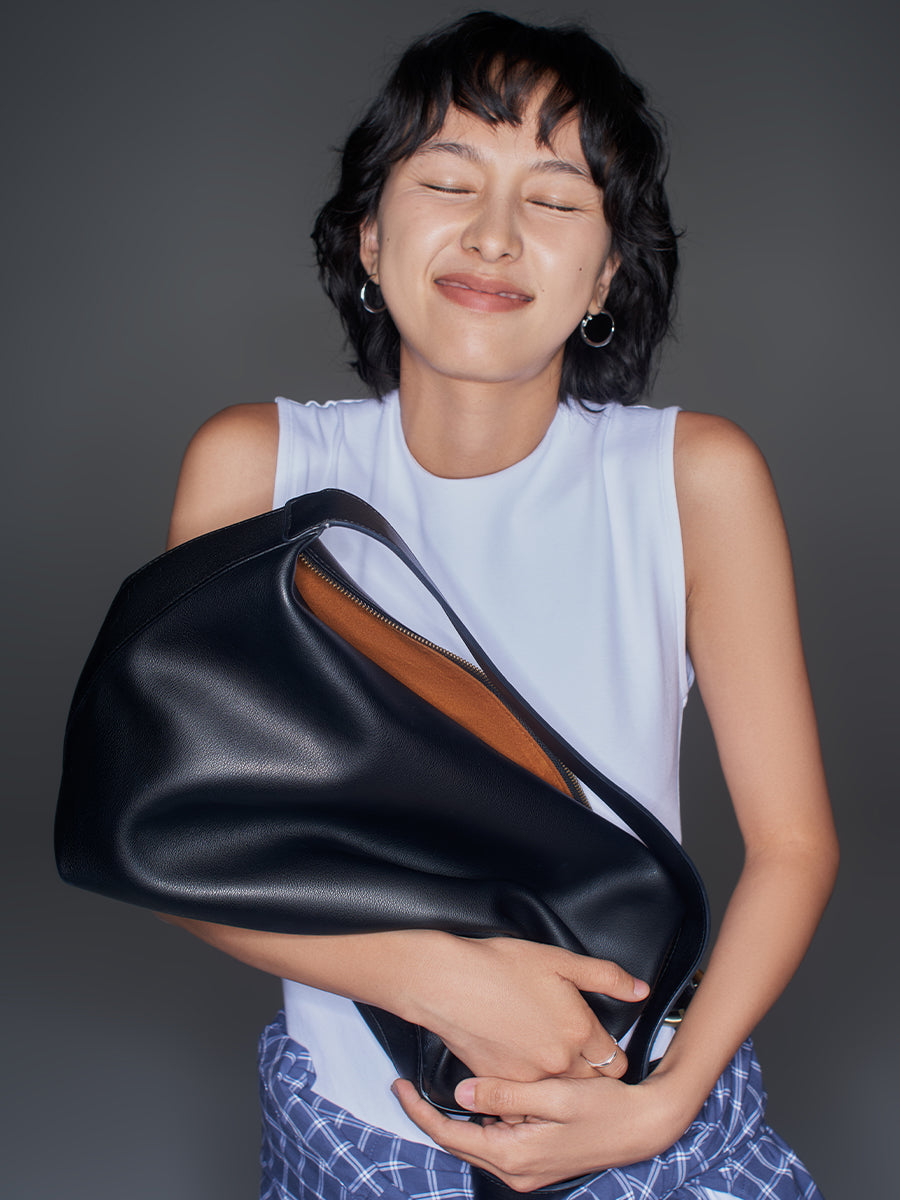 Love Gummies-Large-capacity Cowhide Tote Bag