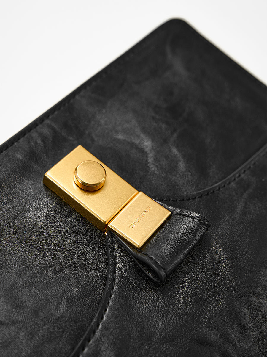 Like Water Time-Small Square Bag