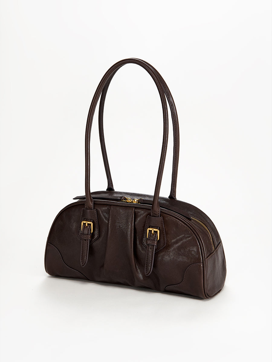 Light luxury minimalist versatile boston bag