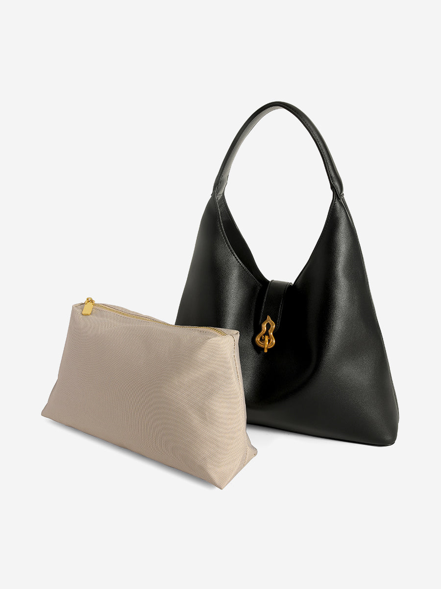 Flower Girl-Underarm Tote Bag