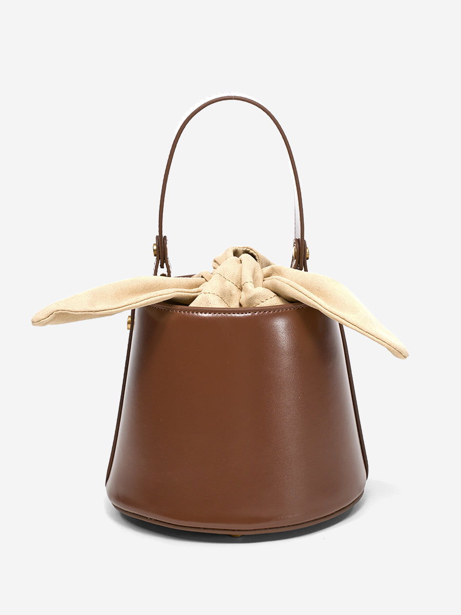 Pearl Chain Bucket Bag