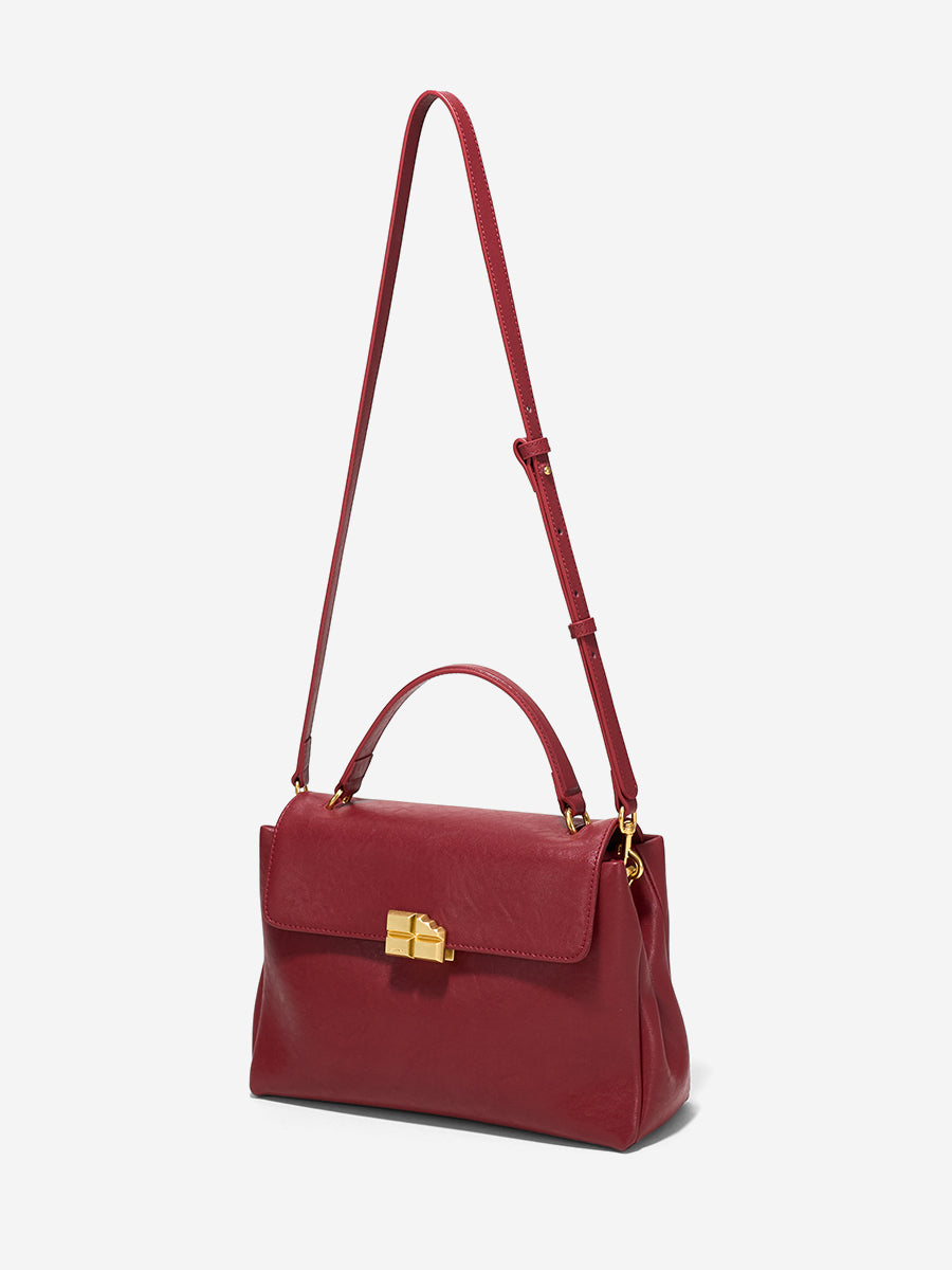 Shallow Time-Square Handbag Crossbody Bag