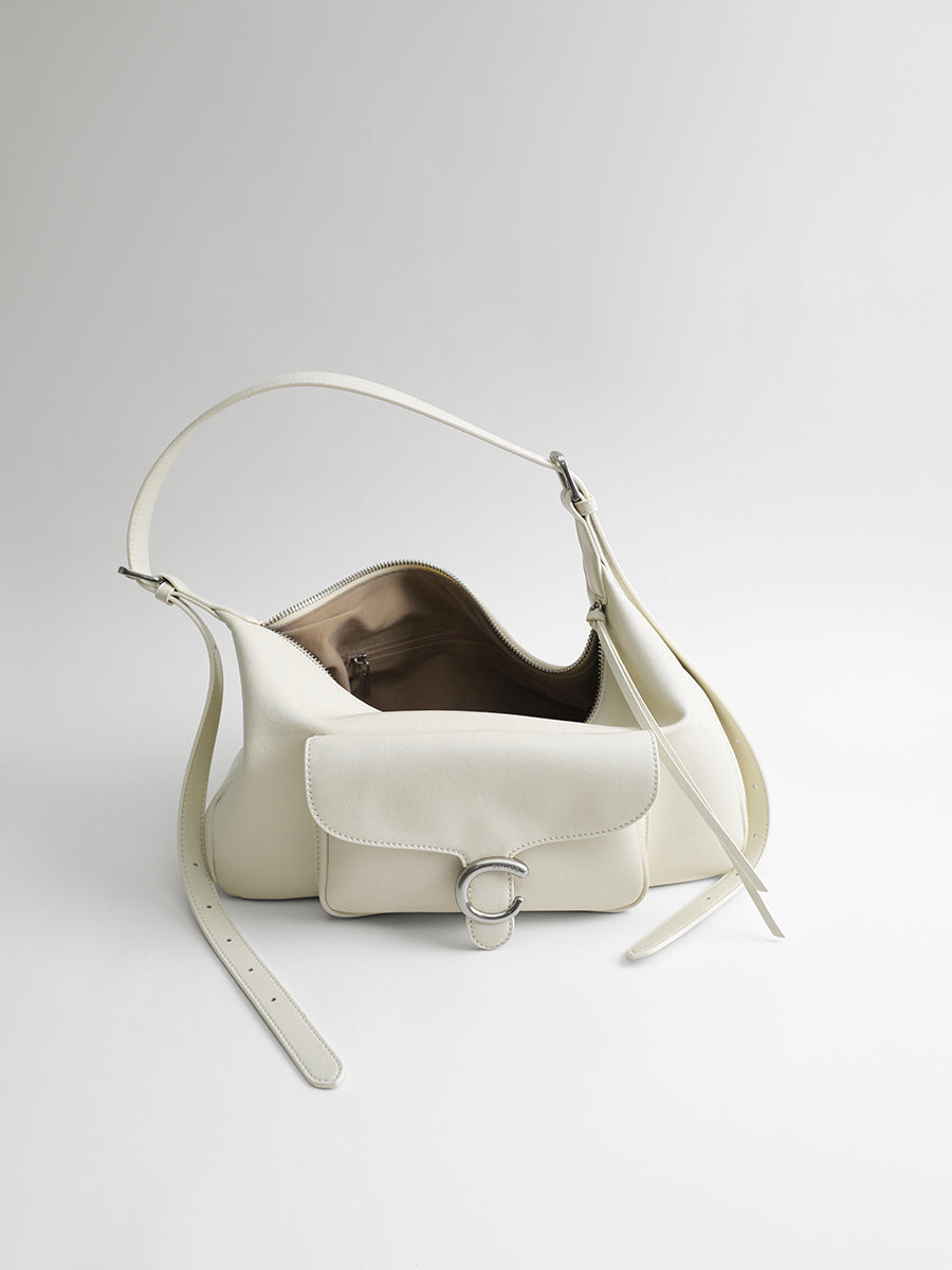 Design-conscious commuter tote bag