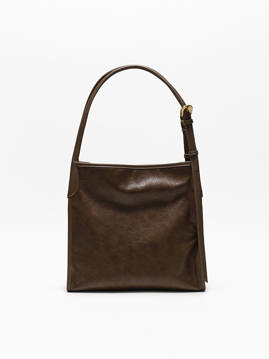 Niche design-sensitive retro tote bag