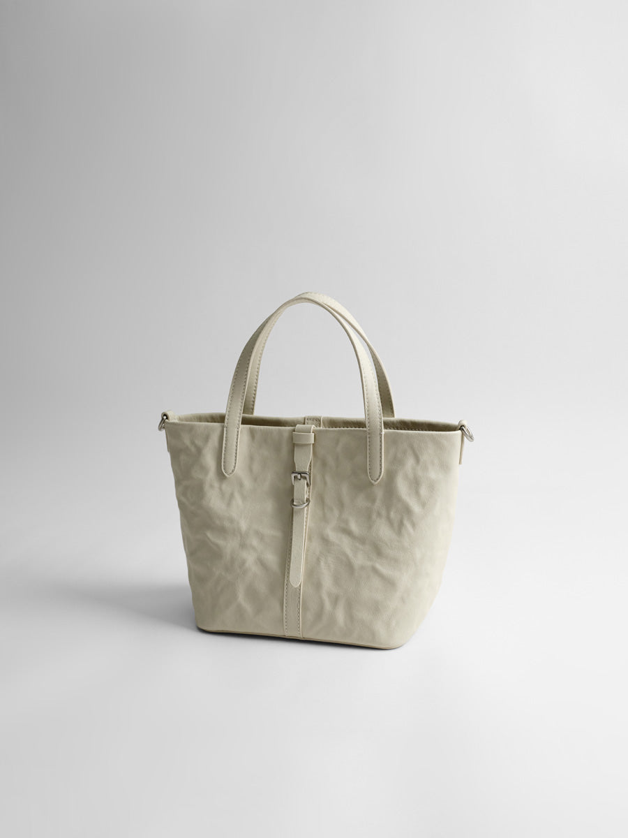 Niche single-shoulder hand-carry bucket bag