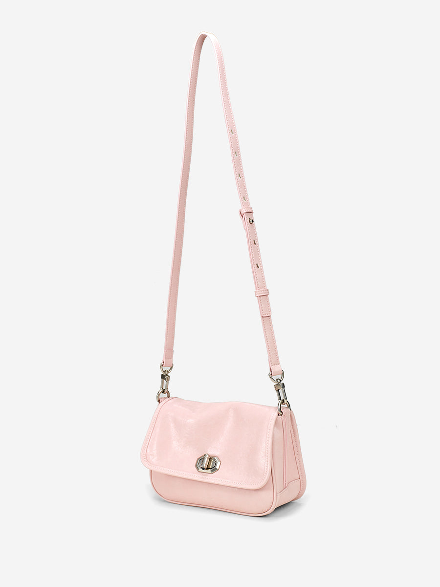 Bathing Ages-Underarm Square Mini Bag