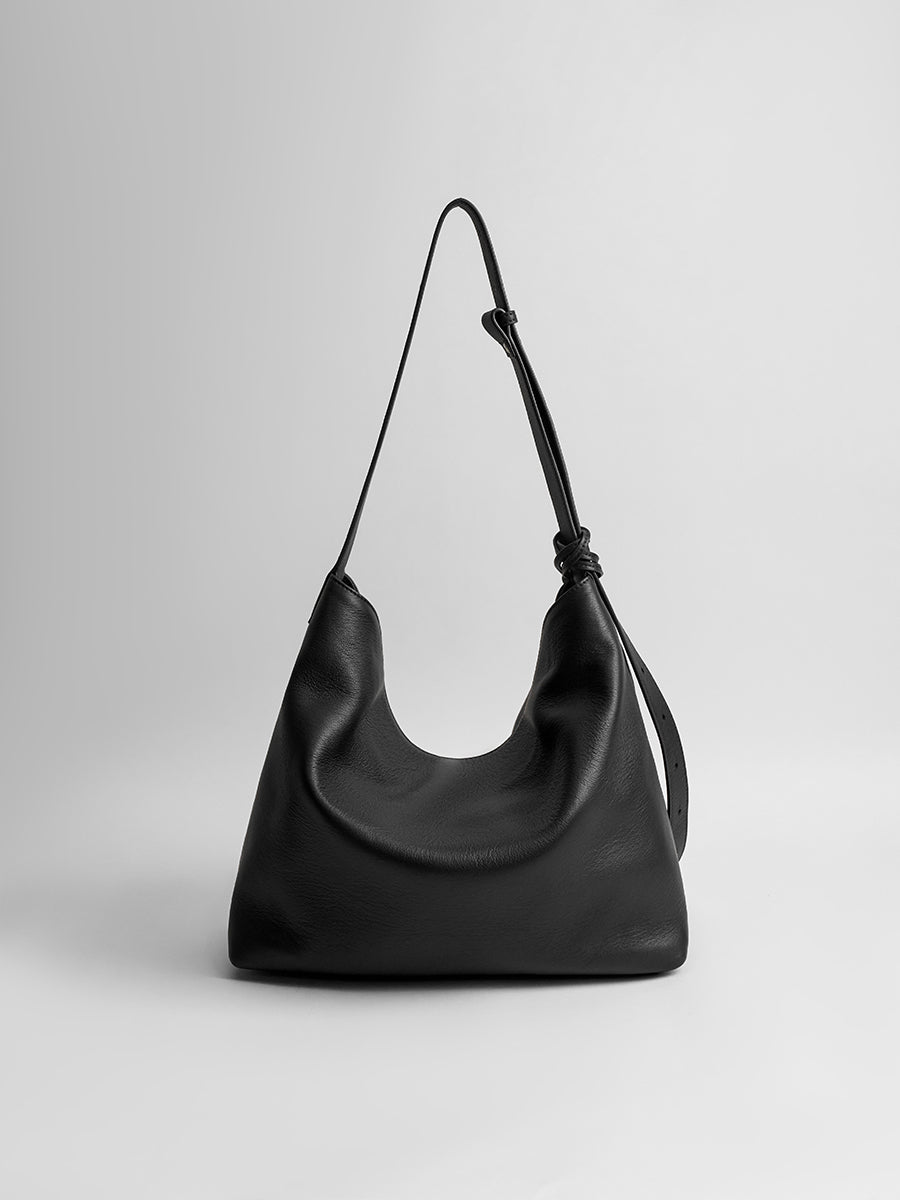 First-layer cowhide tote bag
