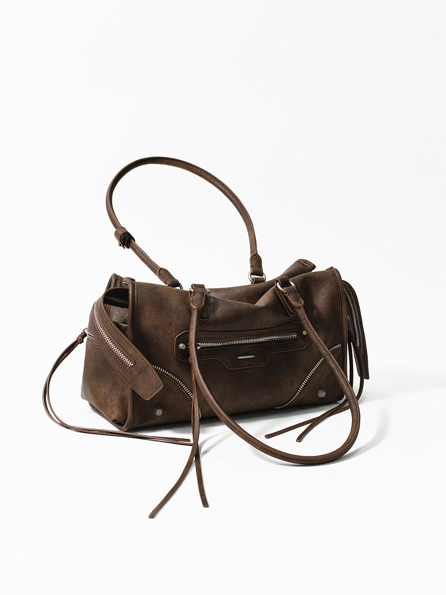 Classic and personalized motorcycle bag