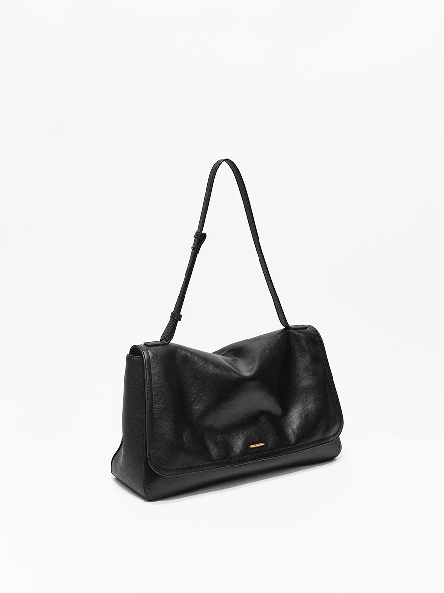 Large capacity commuter crossbody bag tote bag