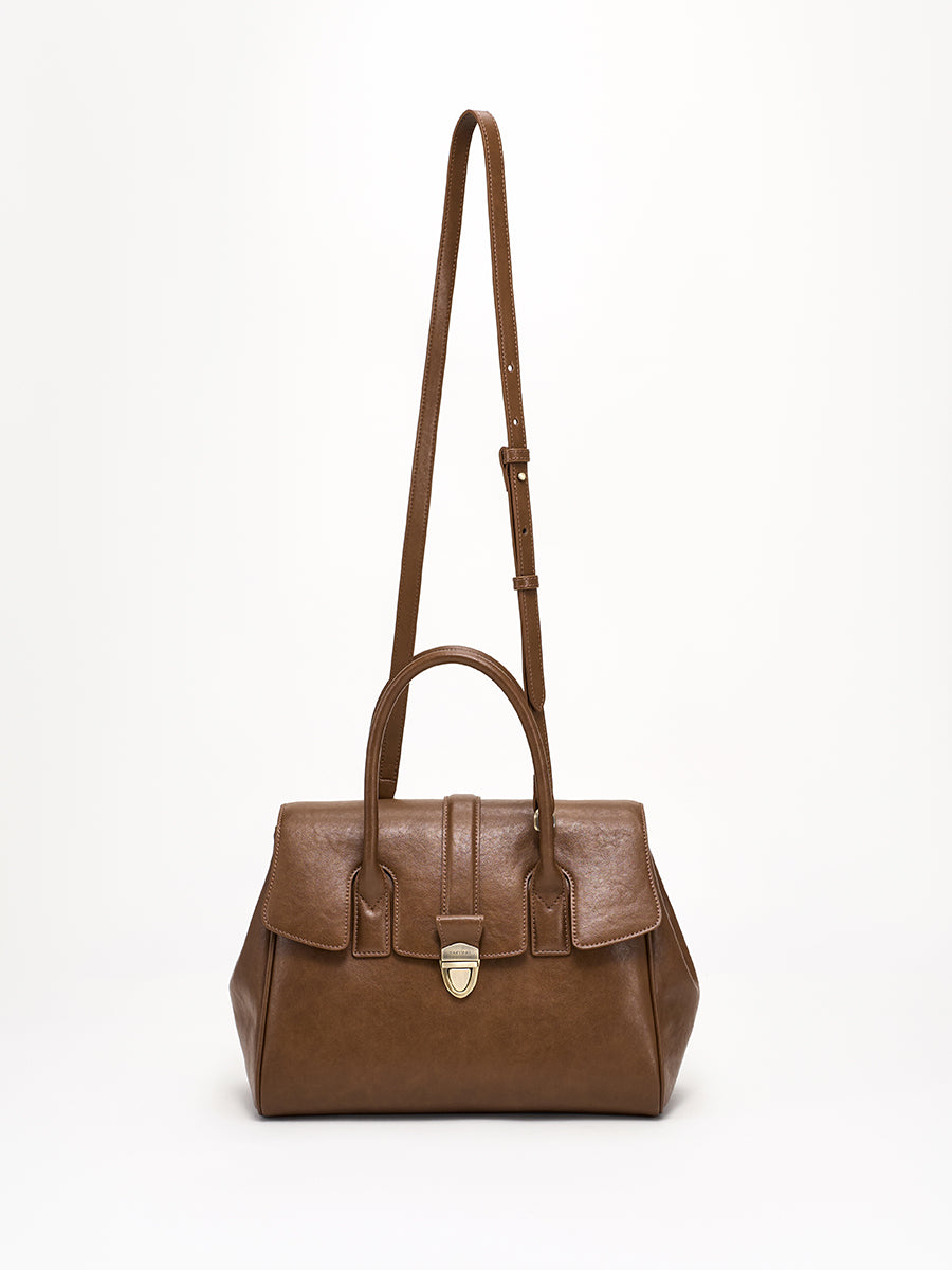 Retro handbag large capacity single shoulder bag