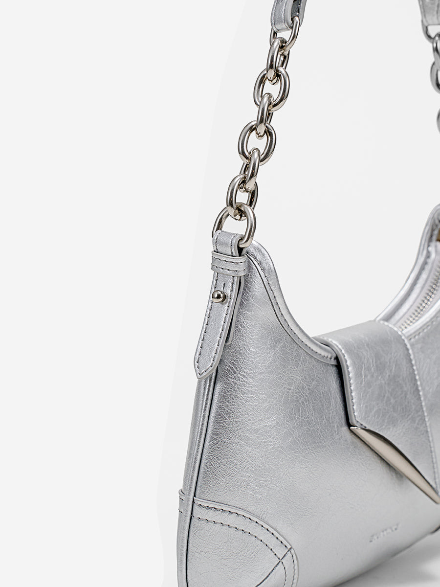 Small Happiness-Underarm Saddle Bag