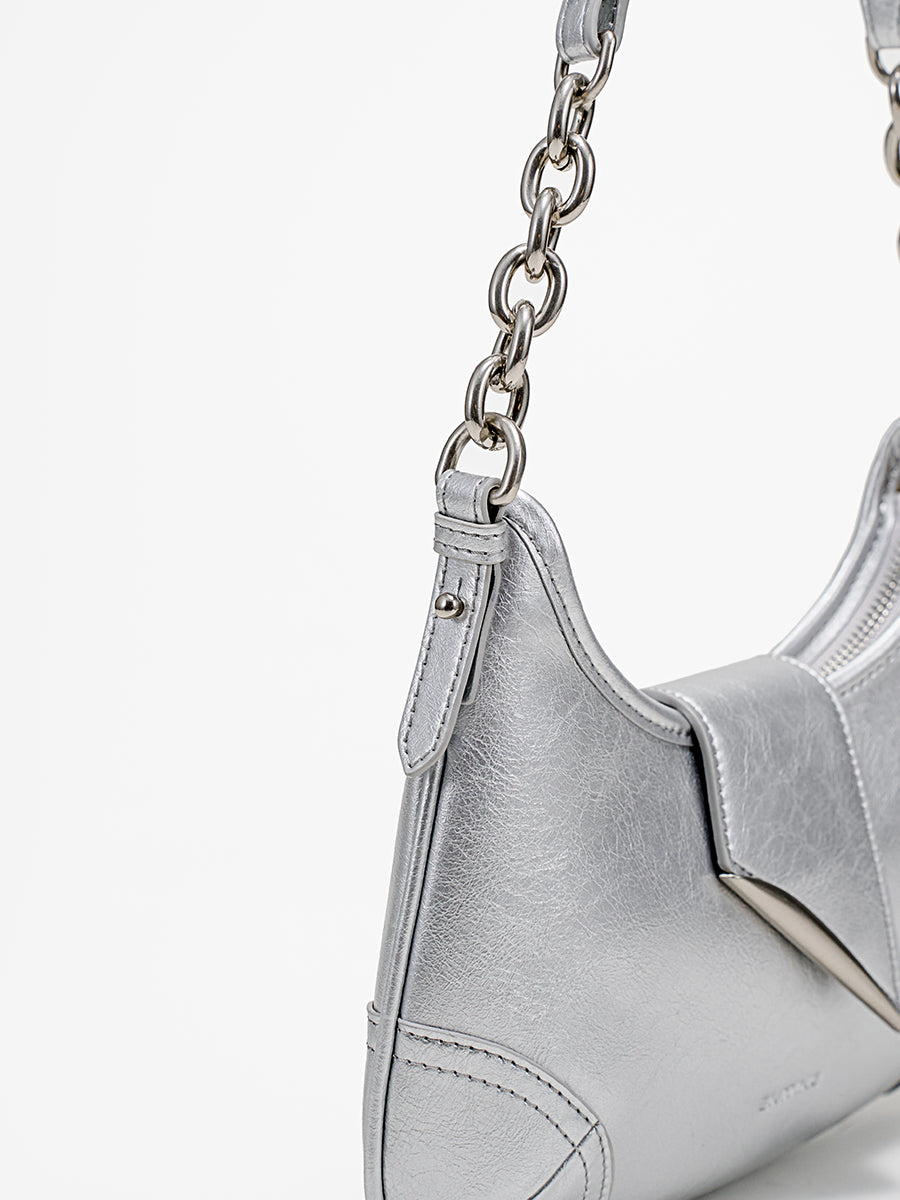 Small Happiness-Underarm Saddle Bag