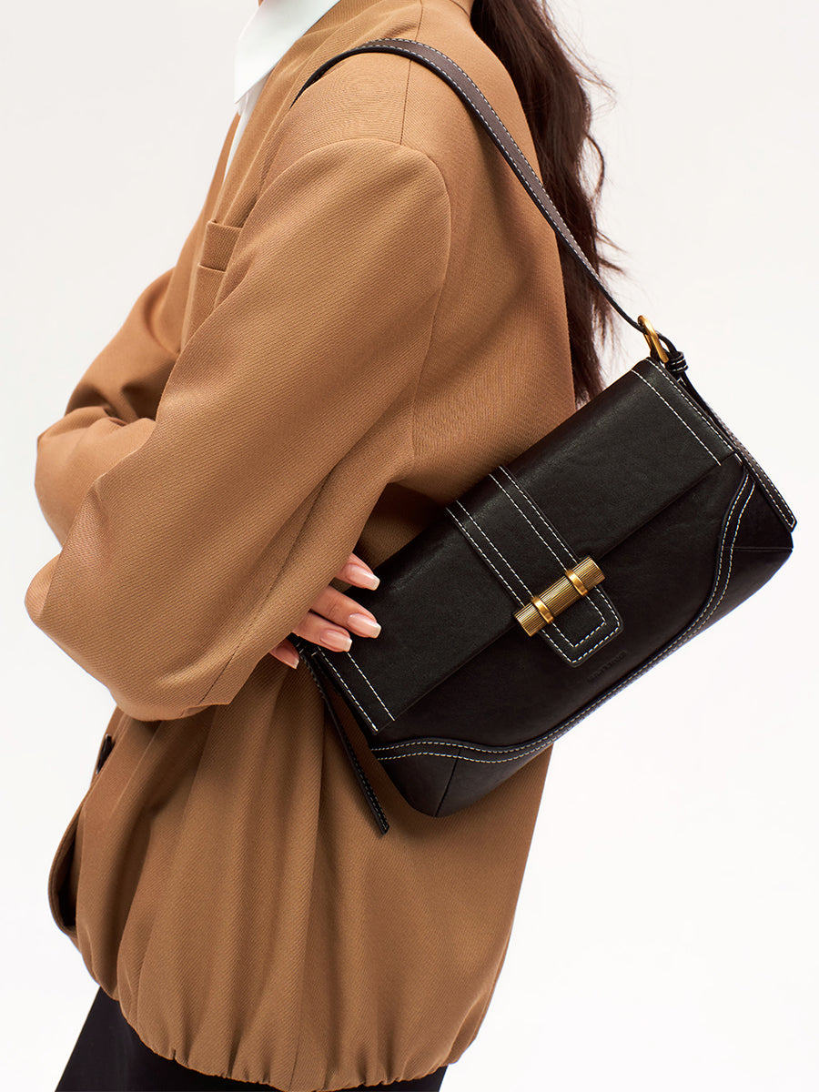 Breaking Dawn-Underarm Square Mini Bag