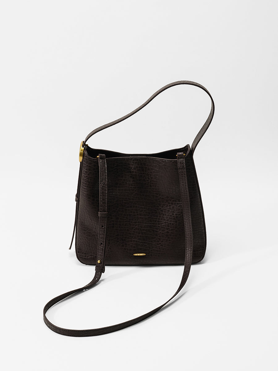 Elephant Print Commuter Tote Bag